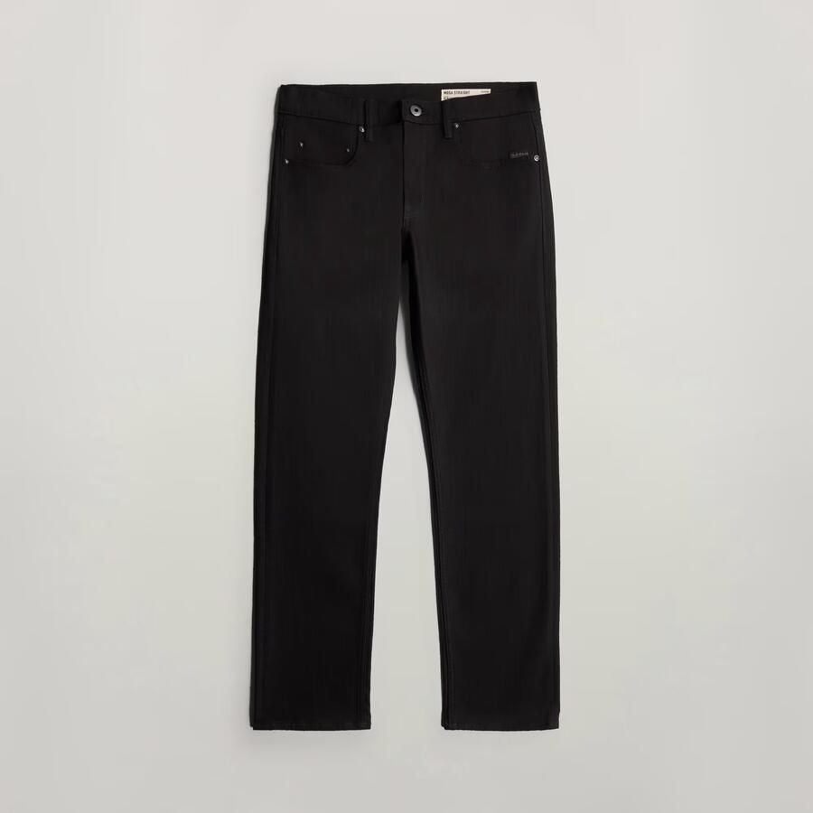 G-Star RAW Mosa Straight Neo Raw Jeans Zwart Heren