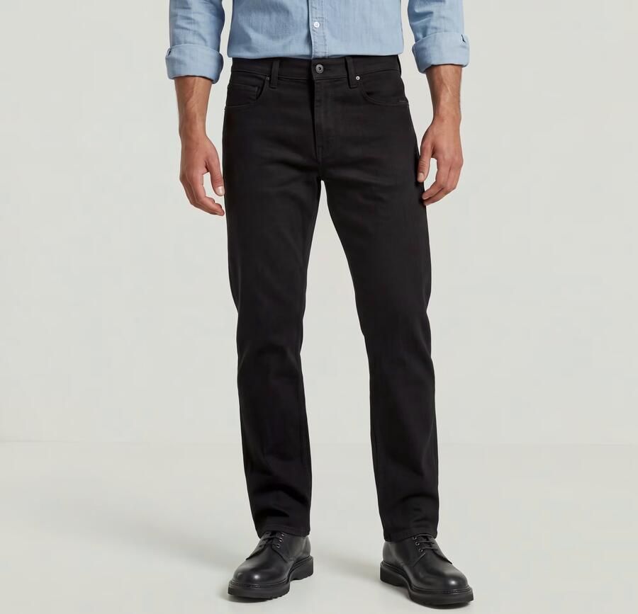 G-Star RAW Mosa Straight Neo Raw Jeans Zwart Heren - Foto 6