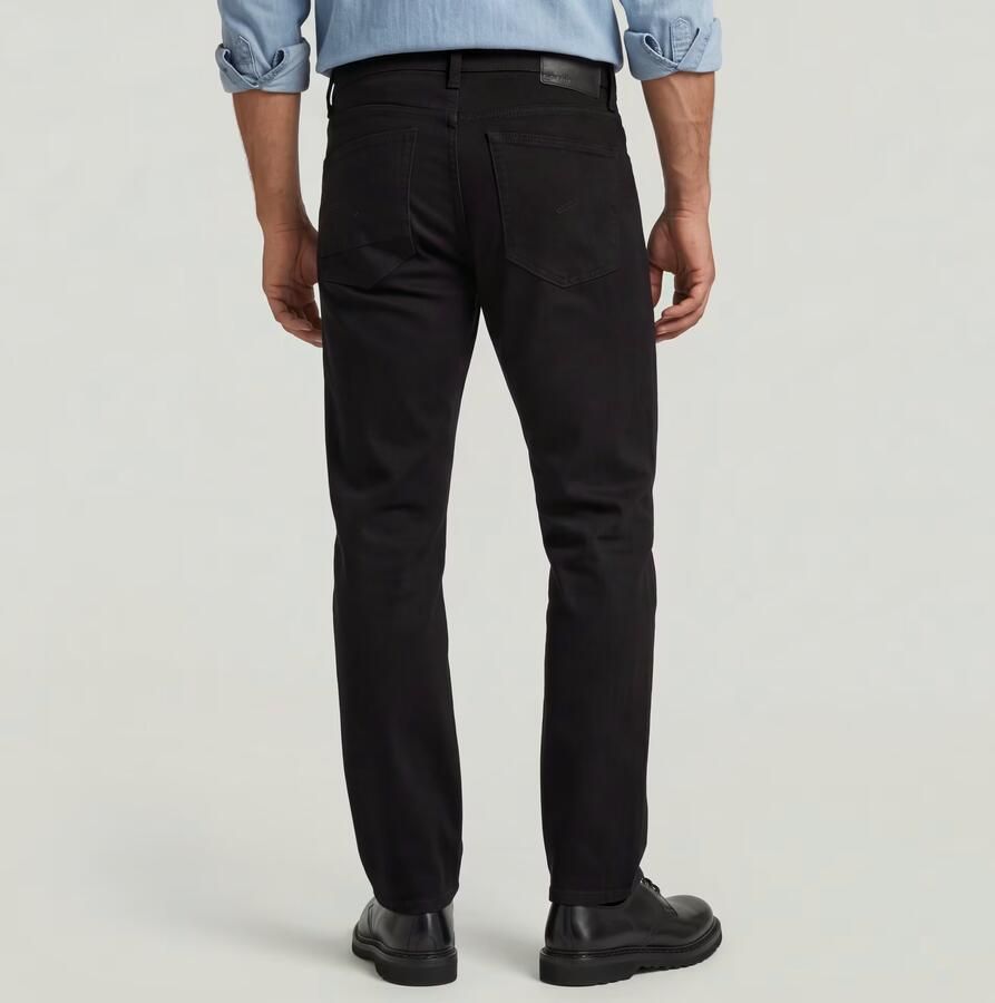 G-Star RAW Mosa Straight Neo Raw Jeans Zwart Heren - Foto 5
