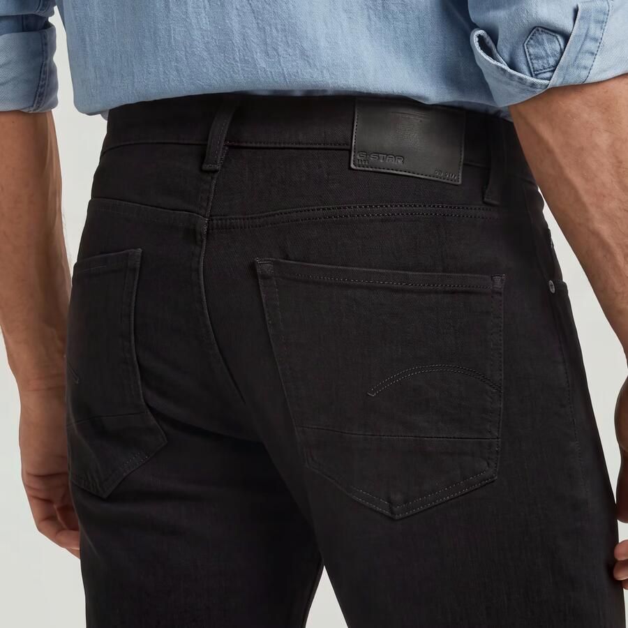 G-Star RAW Mosa Straight Neo Raw Jeans Zwart Heren - Foto 4