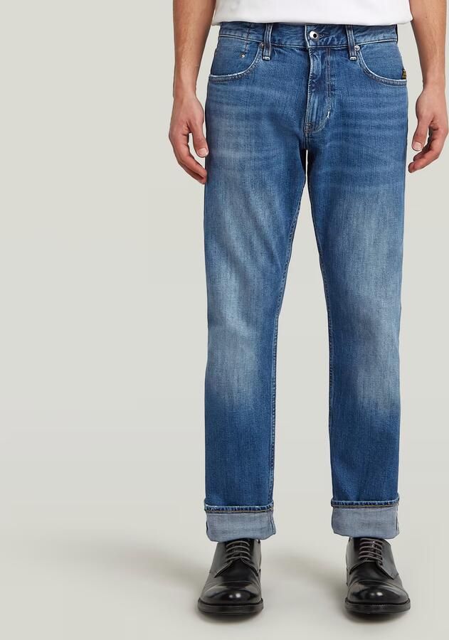 G-Star RAW Mosa Straight Selvedge Jeans Anders Heren - Foto 3