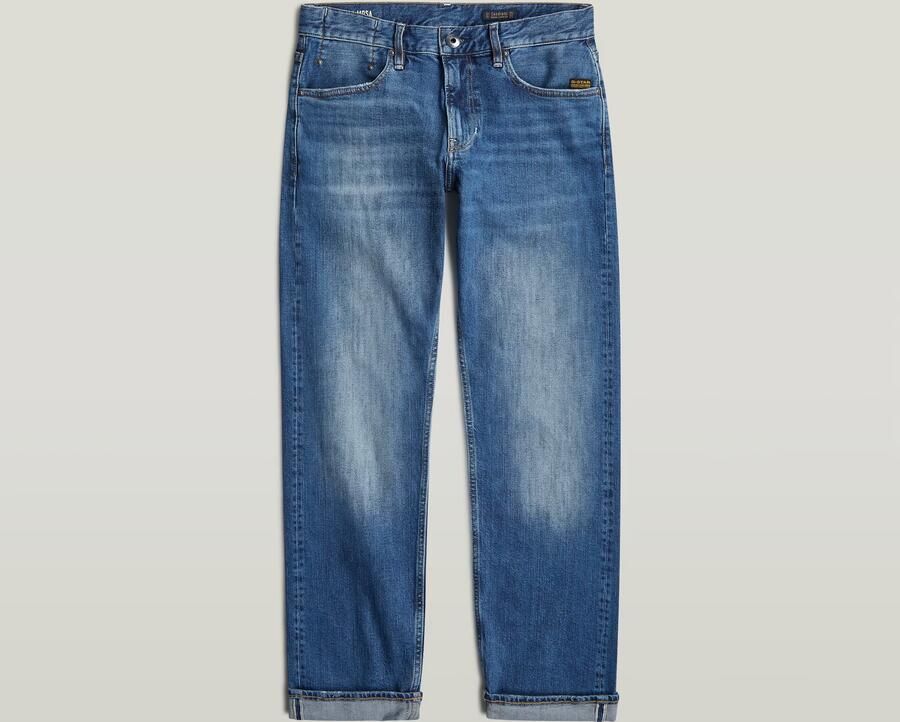 G-Star RAW Mosa Straight Selvedge Jeans Anders Heren - Foto 2