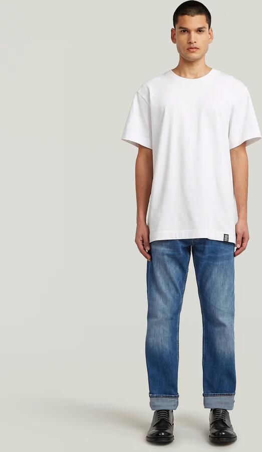 G-Star RAW Mosa Straight Selvedge Jeans Anders Heren - Foto 4