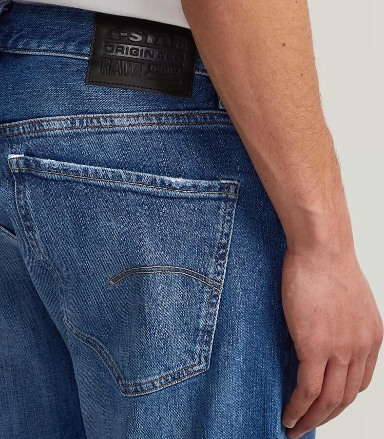 G-Star RAW Mosa Straight Selvedge Jeans Anders Heren