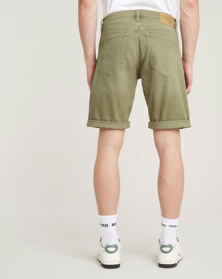 G-Star RAW Mosa Straight Short Groen Heren - Foto 5