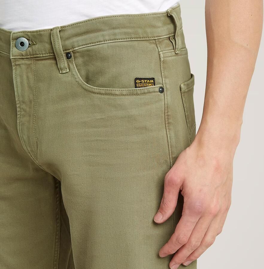 G-Star RAW Mosa Straight Short Groen Heren - Foto 4