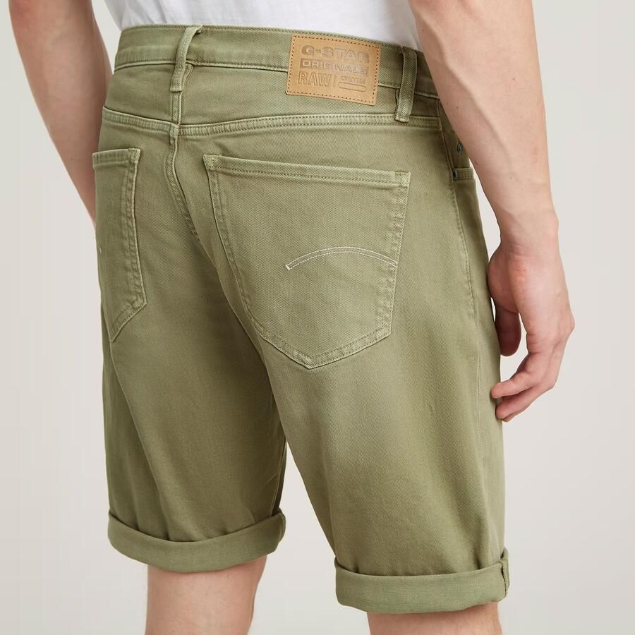 G-Star RAW Mosa Straight Short Groen Heren