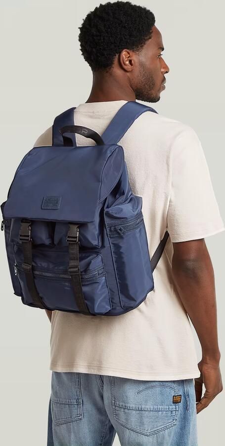 G-Star RAW Motion Backpack Donkerblauw Heren - Foto 3