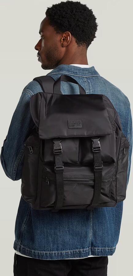 G-Star RAW Motion Backpack Zwart Heren - Foto 3