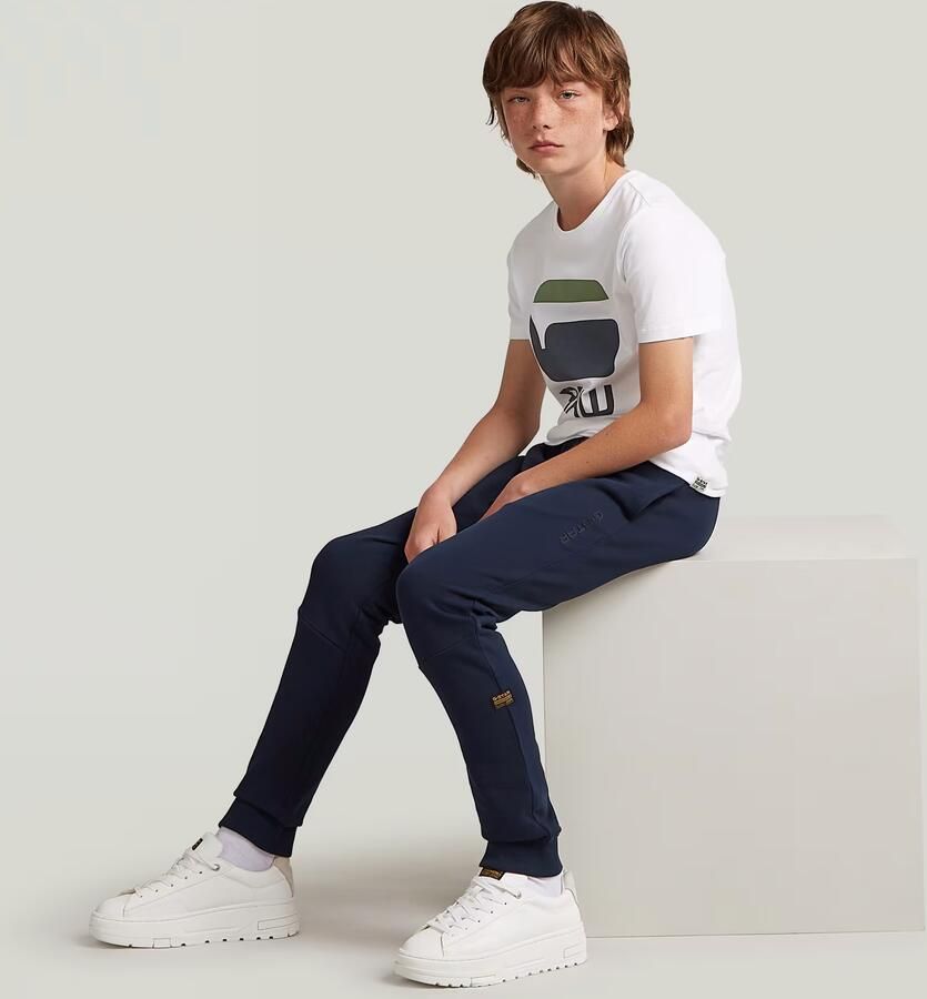 G-Star RAW Motion Sweatpant Jongens Donkerblauw jongens - Foto 2