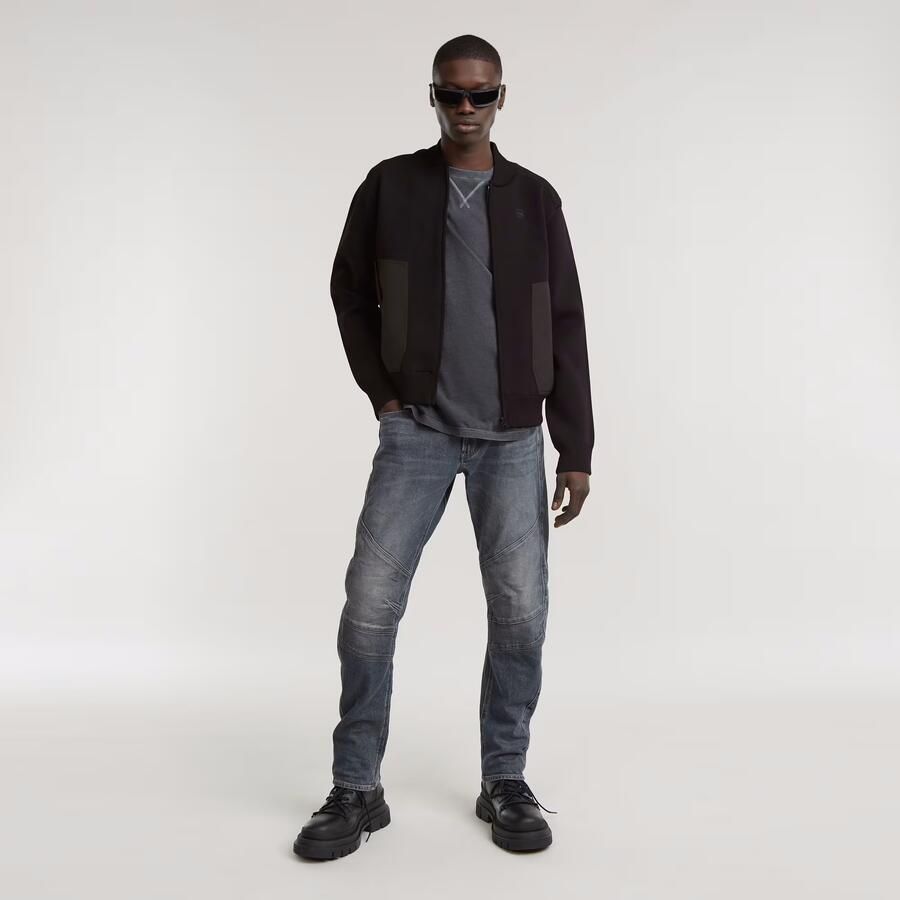 G-Star Raw Slim fit jeans in used-look model 'MOTO CROSS 3D' - Foto 4