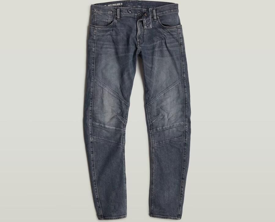 G-Star Raw Slim fit jeans in used-look model 'MOTO CROSS 3D' - Foto 7