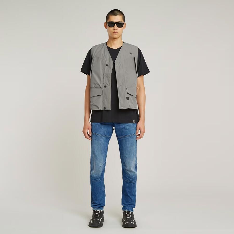 G-Star RAW Mouwloos Jack utility Beige Heren - Foto 2