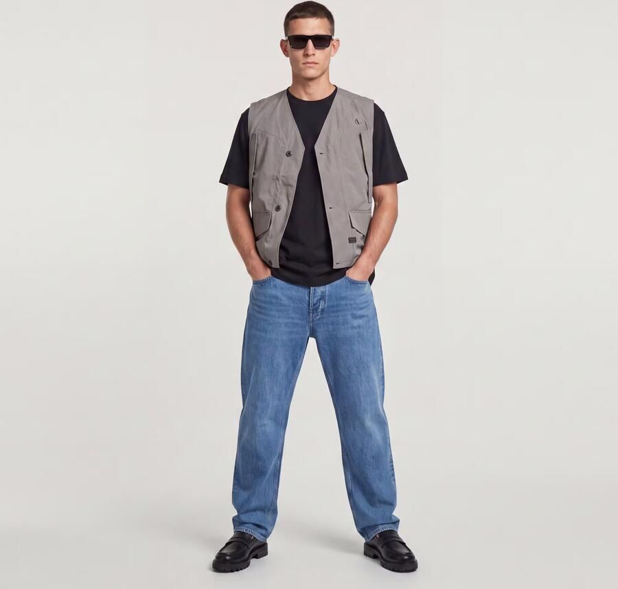 G-Star RAW Mouwloos Jack utility Beige Heren - Foto 5