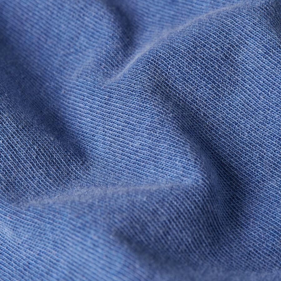 G-Star RAW Multi Logo Overdyed Loose T-Shirt Midden blauw Heren - Foto 3