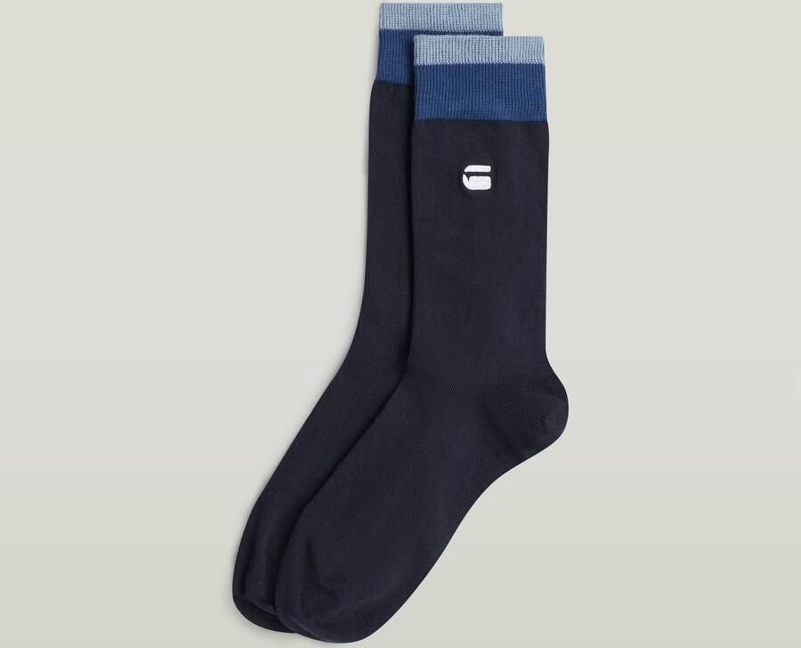 G-Star RAW Multi Sokken Set Met 4 Paar Meerkleurig Heren - Foto 3