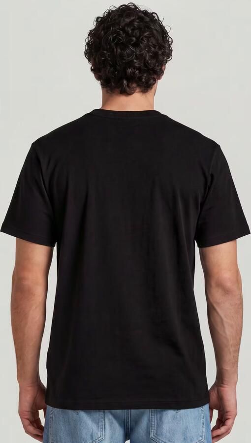 G-Star RAW Multi Text Relaxed T-Shirt Zwart Heren - Foto 6