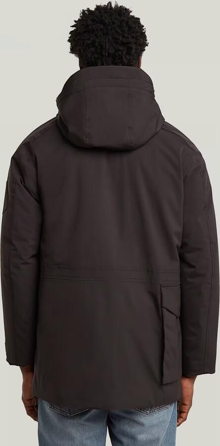 G-Star RAW Multipocket Padded Parka Zwart Heren - Foto 6