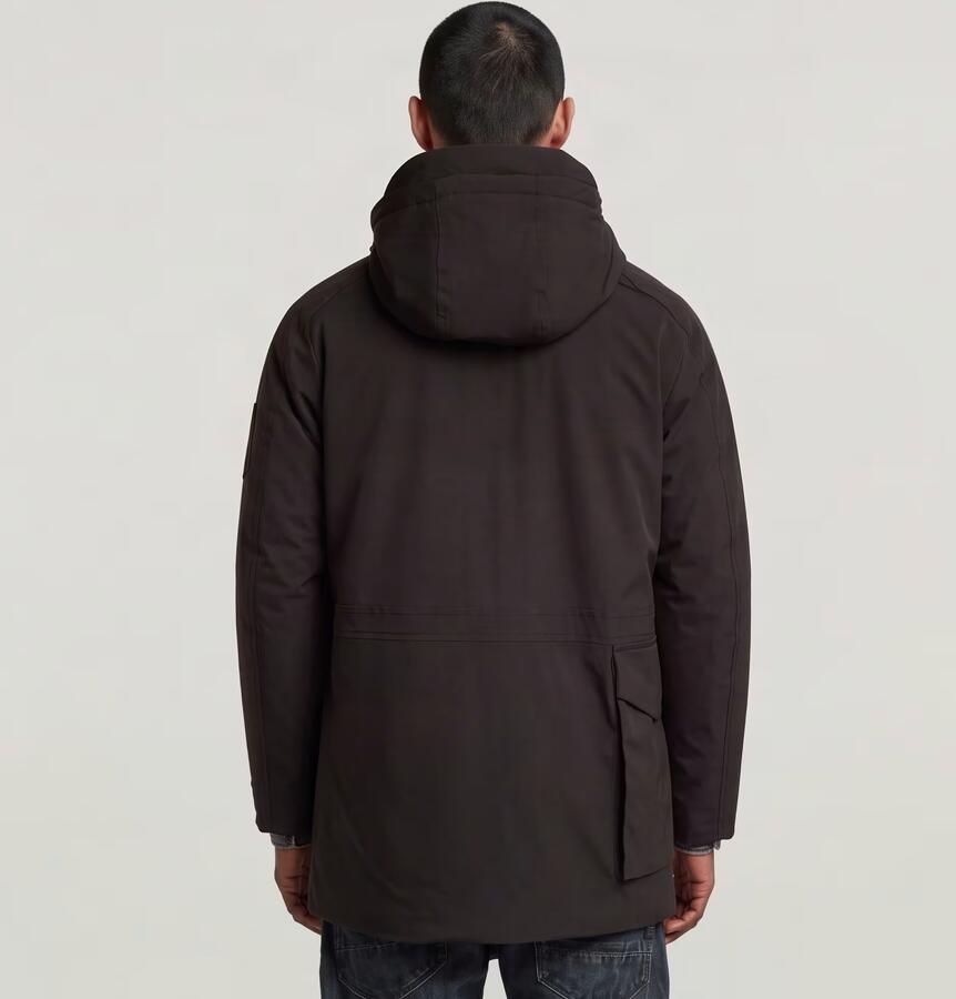 G-Star RAW Multipocket Padded Parka Zwart Heren - Foto 3