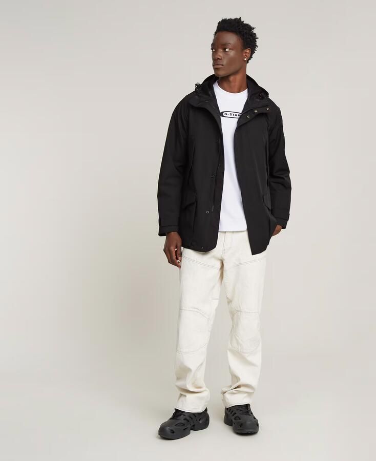 G-Star RAW Multipocket Unpadded Parka Zwart Heren - Foto 5