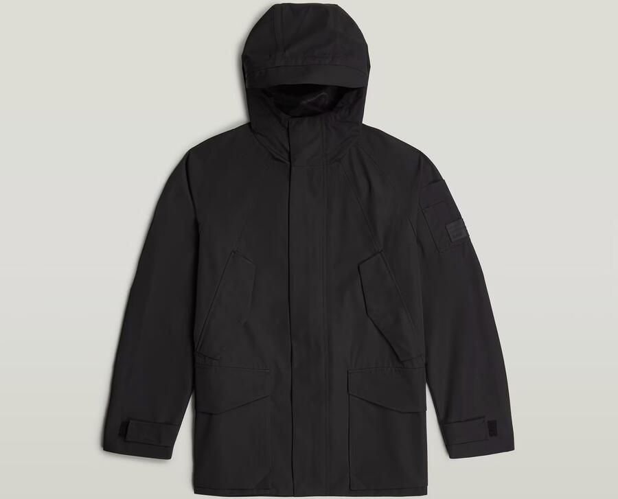 G-Star RAW Multipocket Unpadded Parka Zwart Heren - Foto 6
