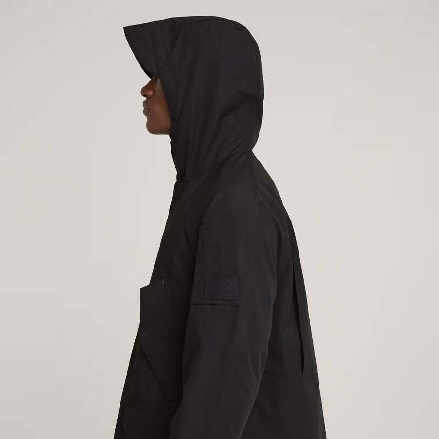 G-Star RAW Multipocket Unpadded Parka Zwart Heren - Foto 3