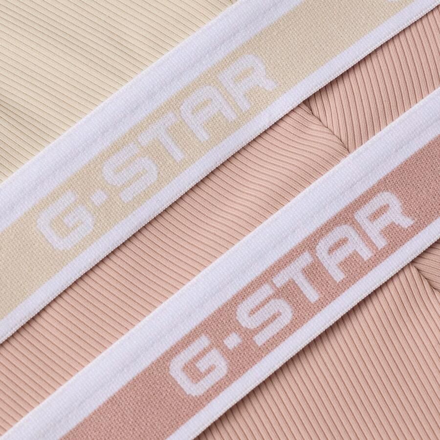 G-Star RAW Multiway Triangle Bralette Set van 2 Meerkleurig Dames - Foto 2