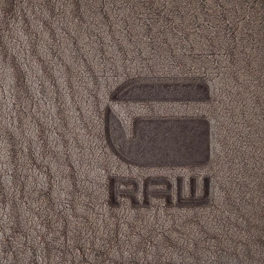 G-Star Raw Leren riem met doornsluiting model 'New duko'