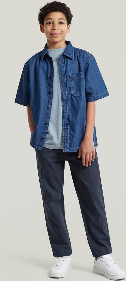 G-Star RAW New London Broek voor jongens Donkerblauw jongens - Foto 5