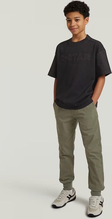 G-Star RAW New London Broek voor jongens Groen jongens - Foto 6
