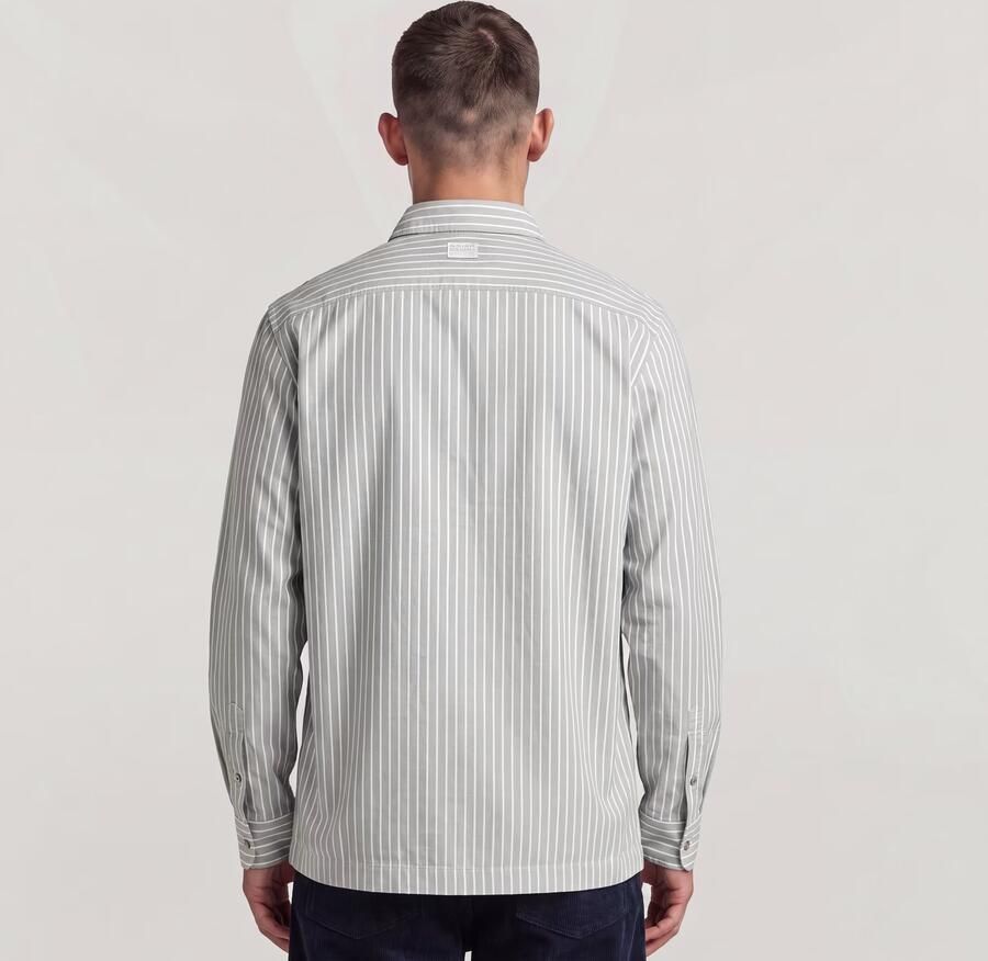G-Star RAW New Straight Hem Overhemd Lichtblauw Heren - Foto 3