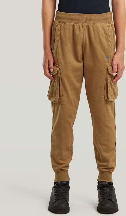 G-Star RAW Nifous Cargo Sweatpants voor jongens Bruin jongens