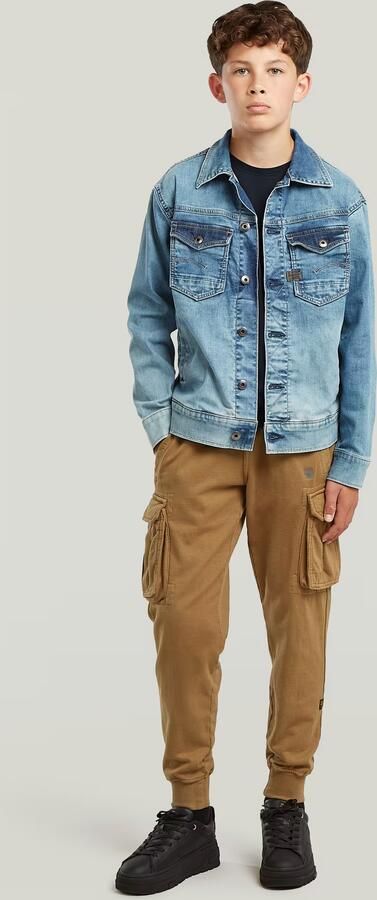 G-Star RAW Nifous Cargo Sweatpants voor jongens Bruin jongens - Foto 4