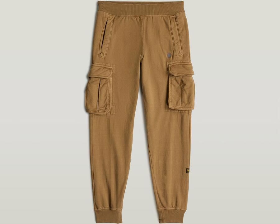 G-Star RAW Nifous Cargo Sweatpants voor jongens Bruin jongens - Foto 3