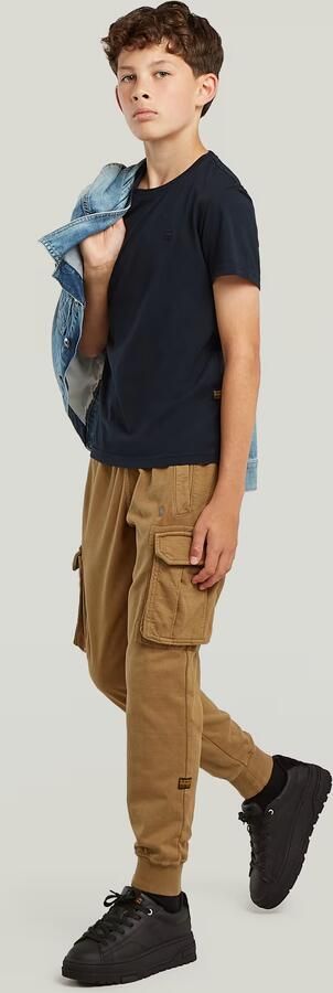 G-Star RAW Nifous Cargo Sweatpants voor jongens Bruin jongens - Foto 5