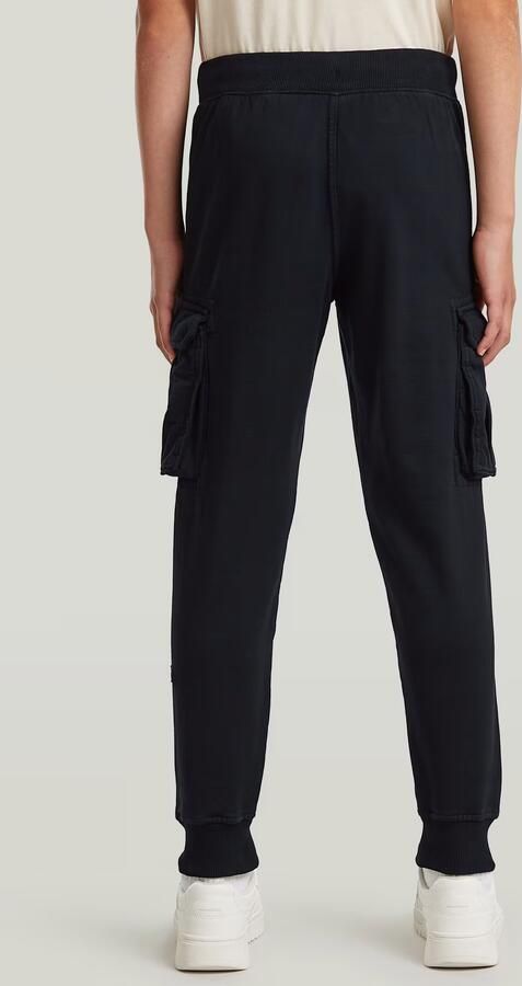 G-Star RAW Nifous Cargo Sweatpants voor jongens Donkerblauw jongens