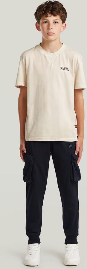G-Star RAW Nifous Cargo Sweatpants voor jongens Donkerblauw jongens - Foto 3