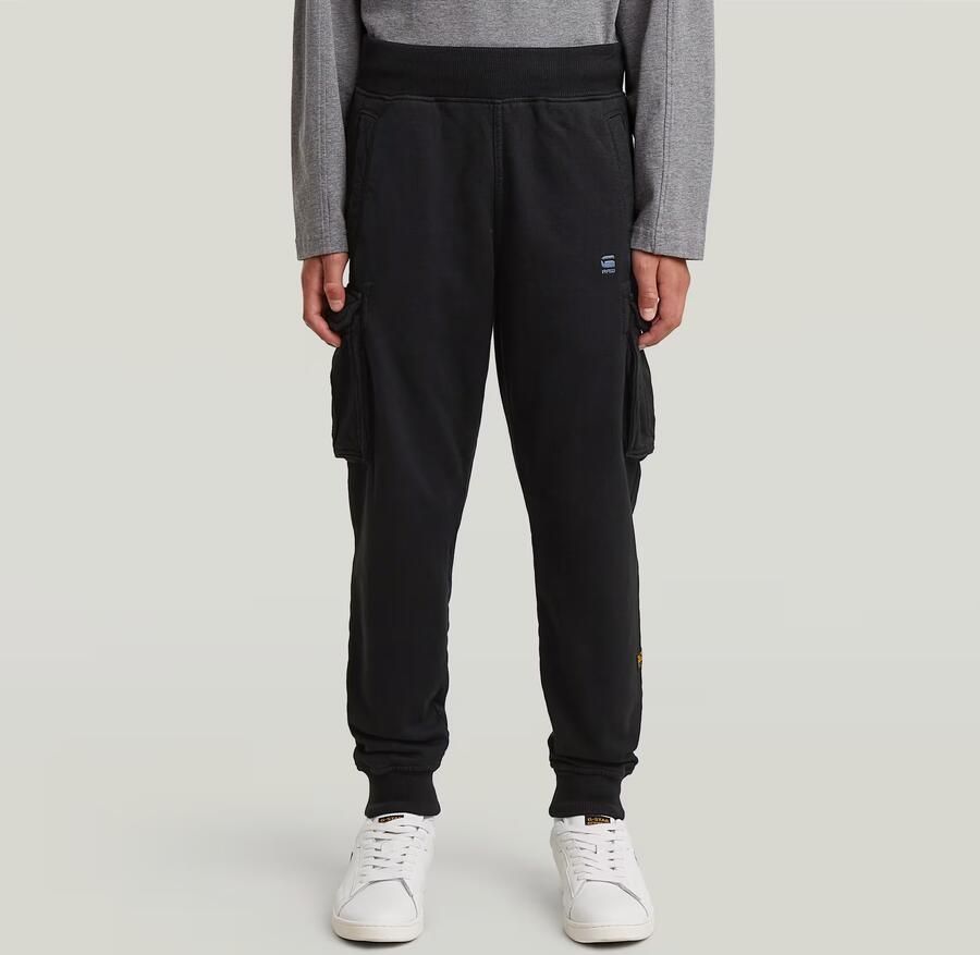 G-Star RAW Nifous Cargo Sweatpants voor jongens Zwart jongens