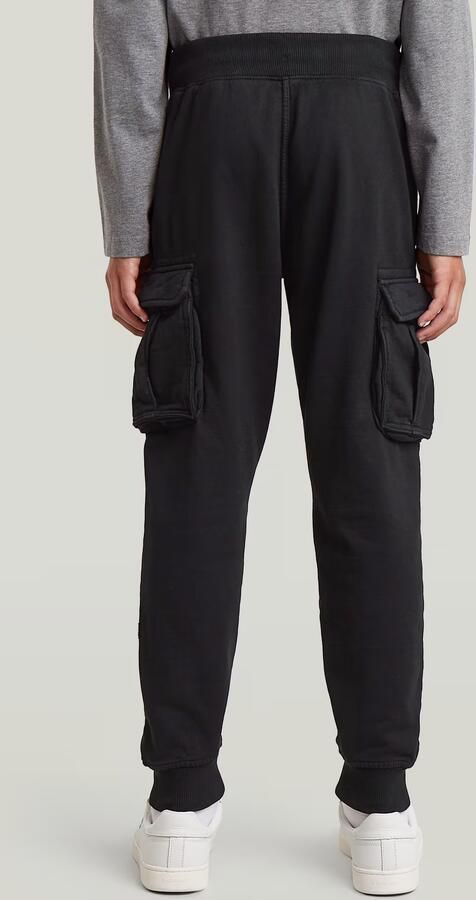 G-Star RAW Nifous Cargo Sweatpants voor jongens Zwart jongens - Foto 4