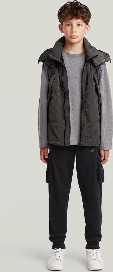 G-Star RAW Nifous Cargo Sweatpants voor jongens Zwart jongens - Foto 6