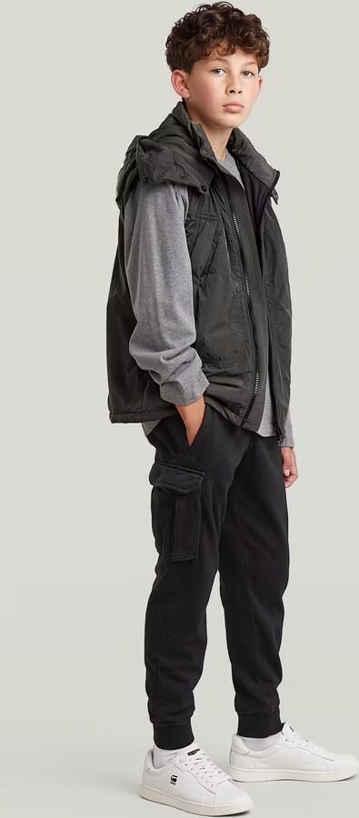 G-Star RAW Nifous Cargo Sweatpants voor jongens Zwart jongens - Foto 5