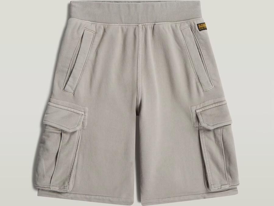 G-Star RAW Nifous Cargo Sweatshort voor jongens Grijs jongens - Foto 3