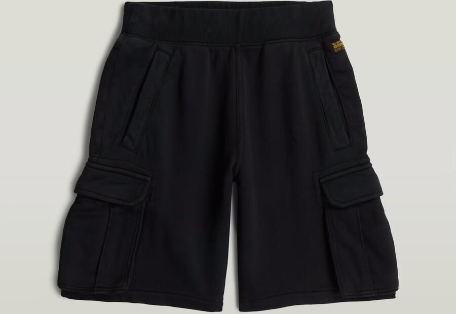 G-Star RAW Nifous Cargo Sweatshort voor jongens Zwart jongens - Foto 3