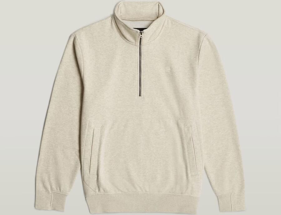 G-Star RAW Nifous Half Zip Sweater Meerkleurig Heren - Foto 6