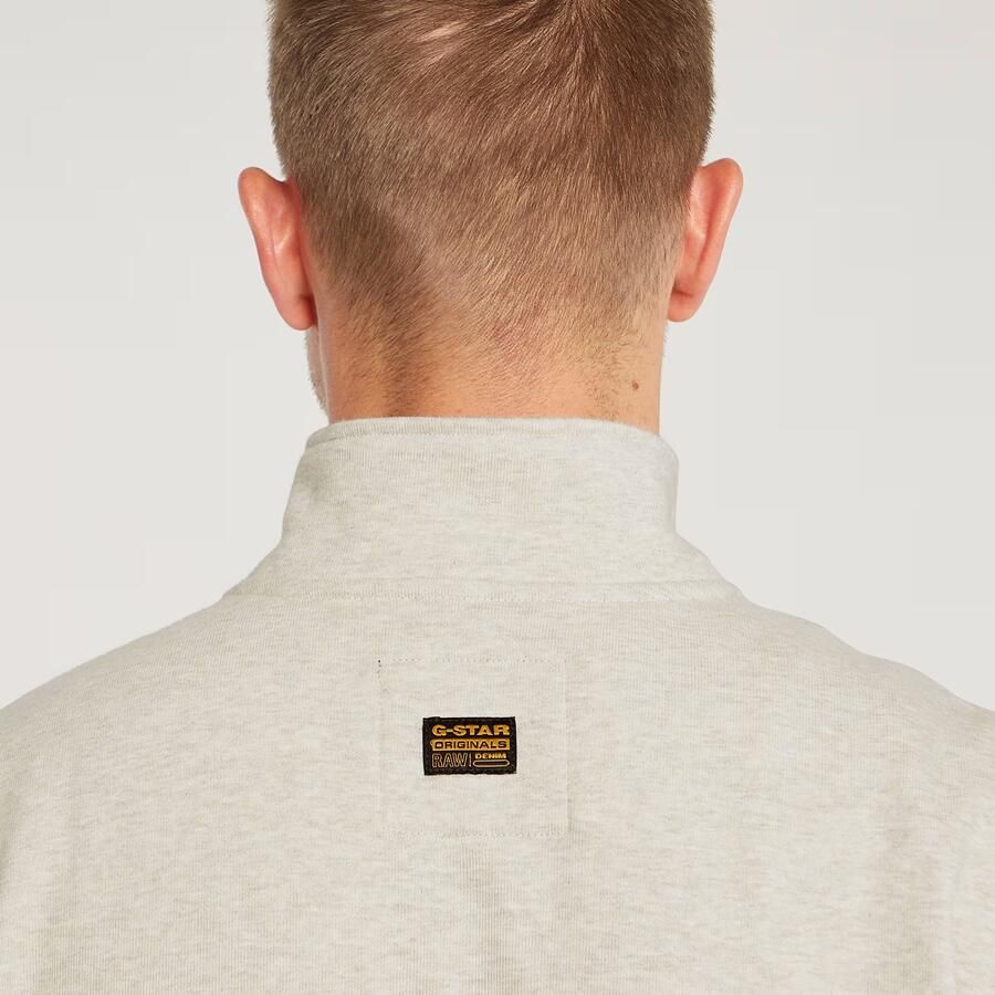 G-Star RAW Nifous Half Zip Sweater Meerkleurig Heren - Foto 2