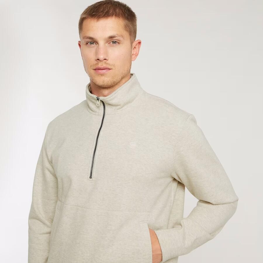 G-Star RAW Nifous Half Zip Sweater Meerkleurig Heren - Foto 3