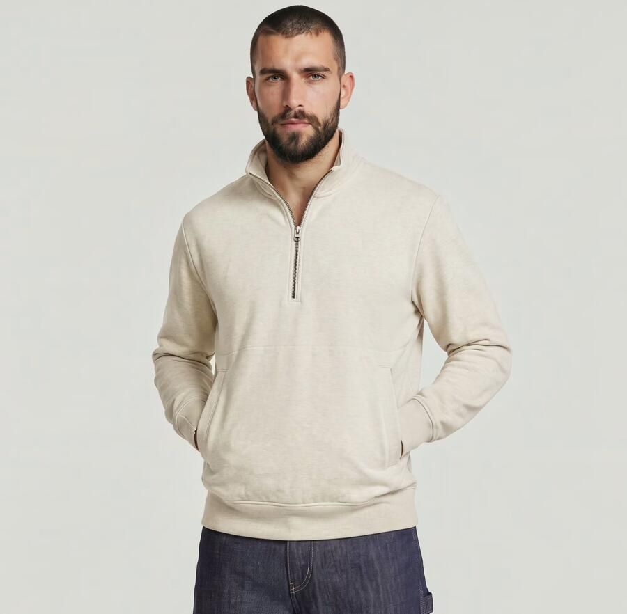 G-Star RAW Nifous Half Zip Sweater Meerkleurig Heren - Foto 5