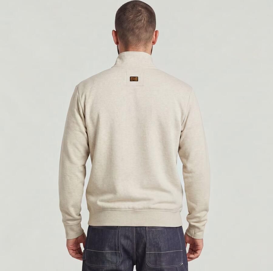 G-Star RAW Nifous Half Zip Sweater Meerkleurig Heren - Foto 4