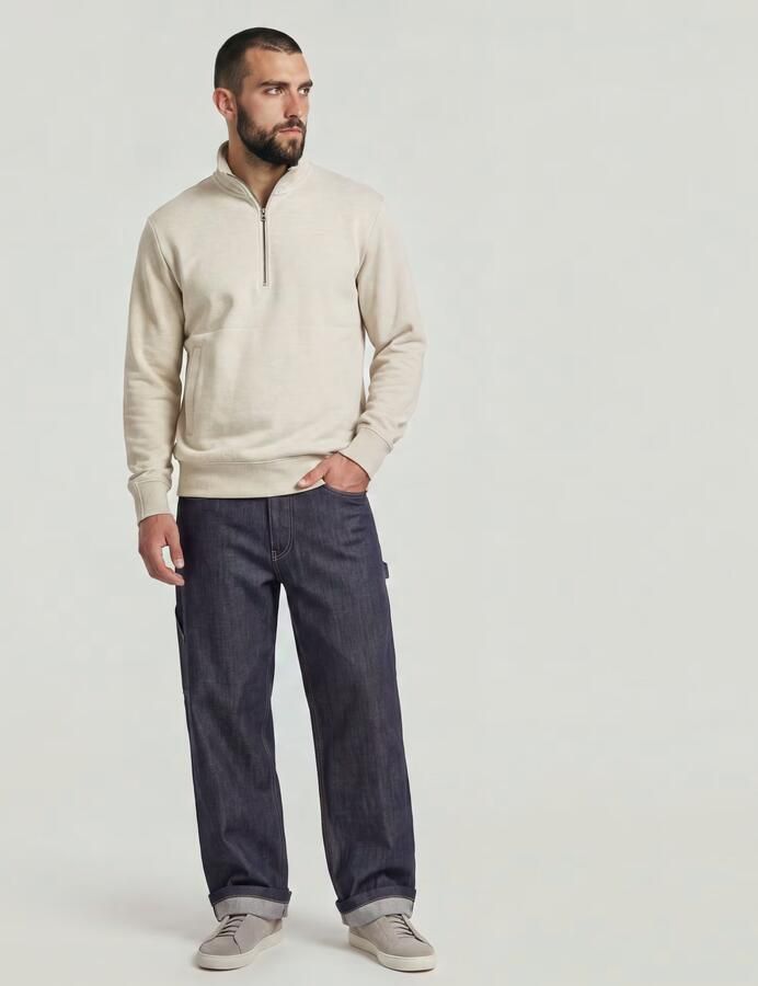 G-Star RAW Nifous Half Zip Sweater Meerkleurig Heren - Foto 6
