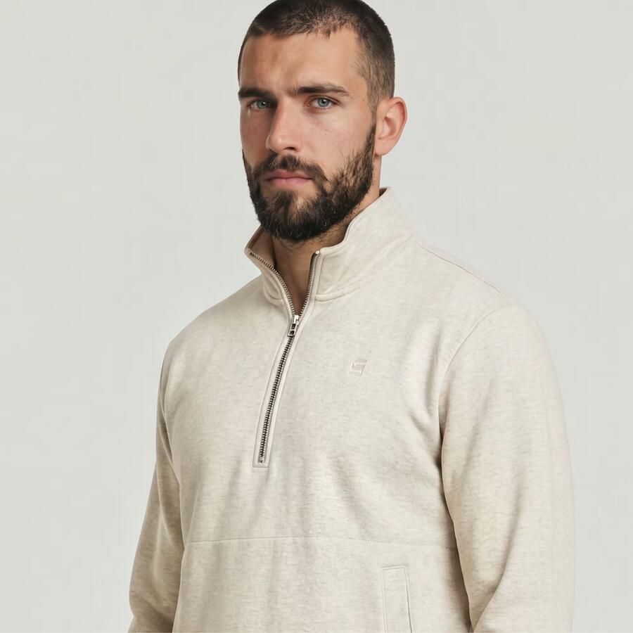 G-Star RAW Nifous Half Zip Sweater Meerkleurig Heren - Foto 3